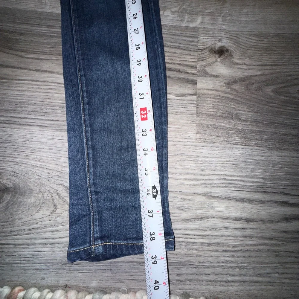 PAIGE Hoxton Ultra Skinny Jeans Dark Wash Size 26 High Rise Stretch Denim - Picture 8 of 11